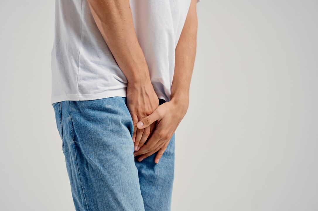 Dor por prostatite e tratamento con cápsulas Zxcvbnmqwert