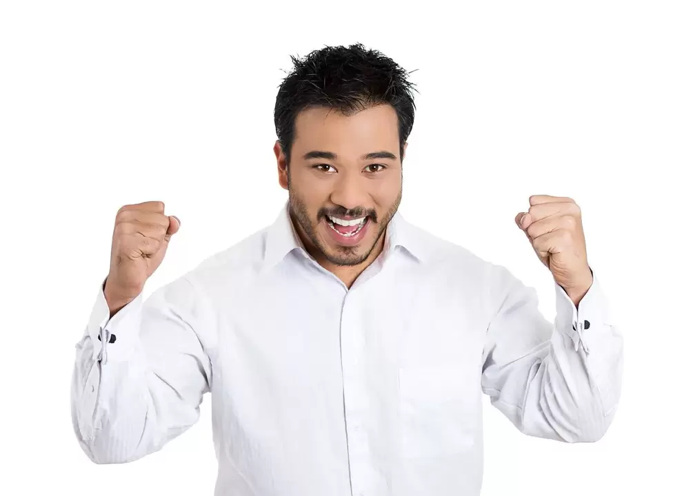 Happy Man Cured Prostatite Cápsulas UroSaf