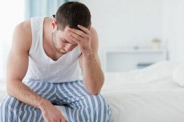 Inflamación da glándula próstata